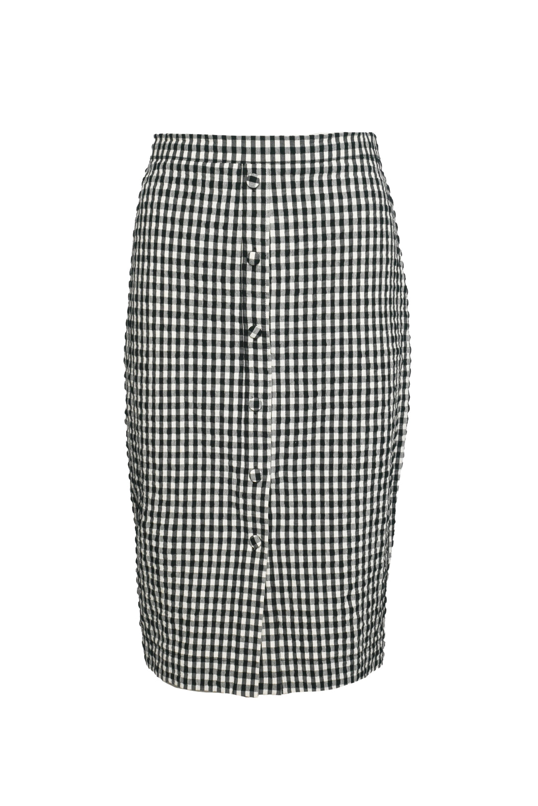 Altuzarra Size 8 Gingham Belili Skirt