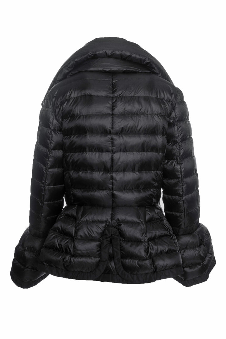 Moncler Size 3 Marchand Giubbotto Beaded Down Jacket