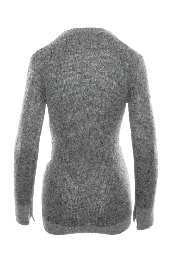 Stella Mccartney Size 40 Mohair Blend Sweater