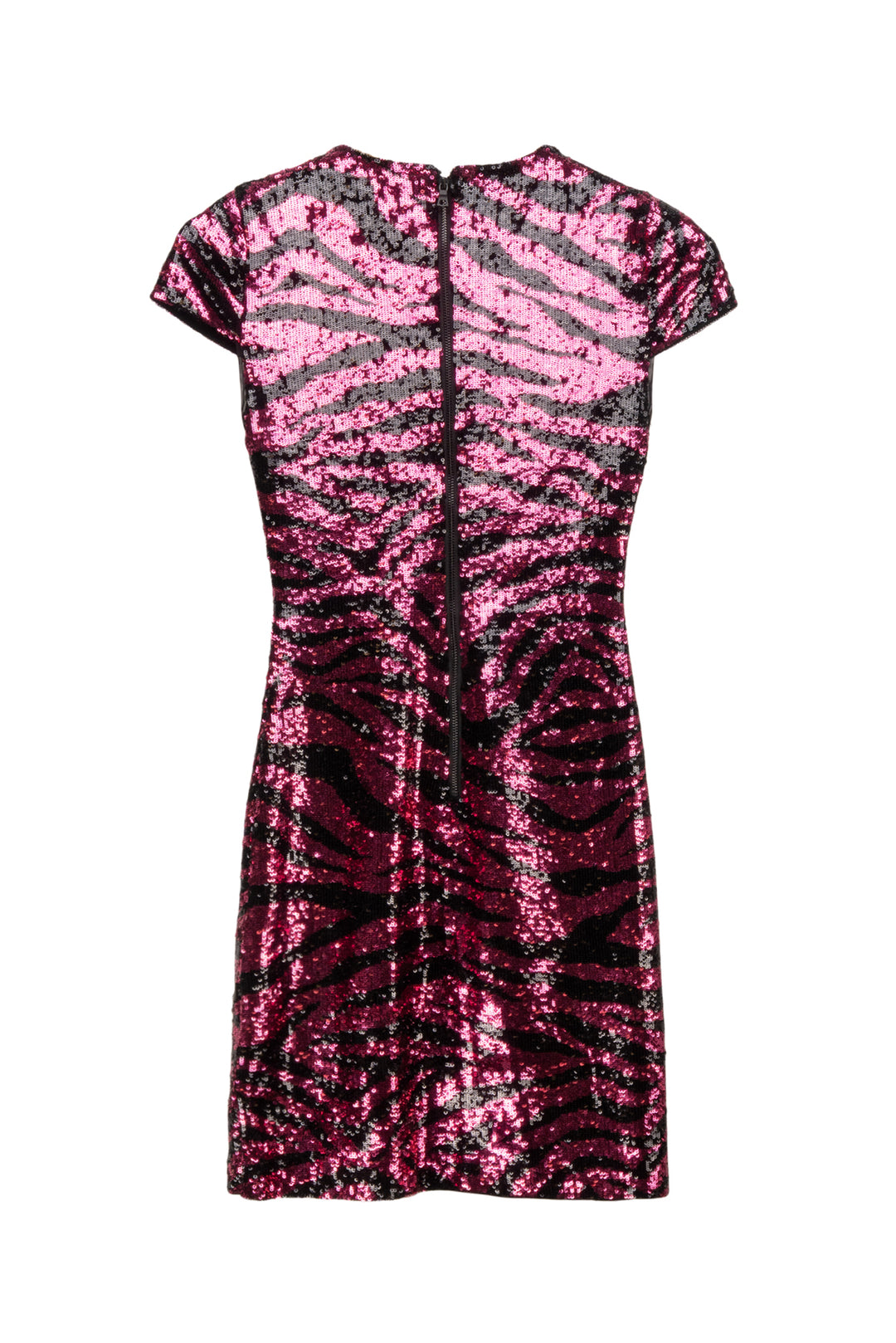 Alice + Olivia Size 0 Nat Sequinned Mini Dress