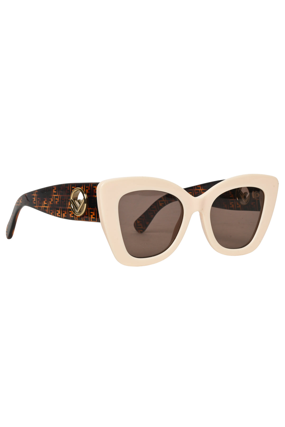 Fendi Size OS F is Fendi Cat Eye Sunglasses