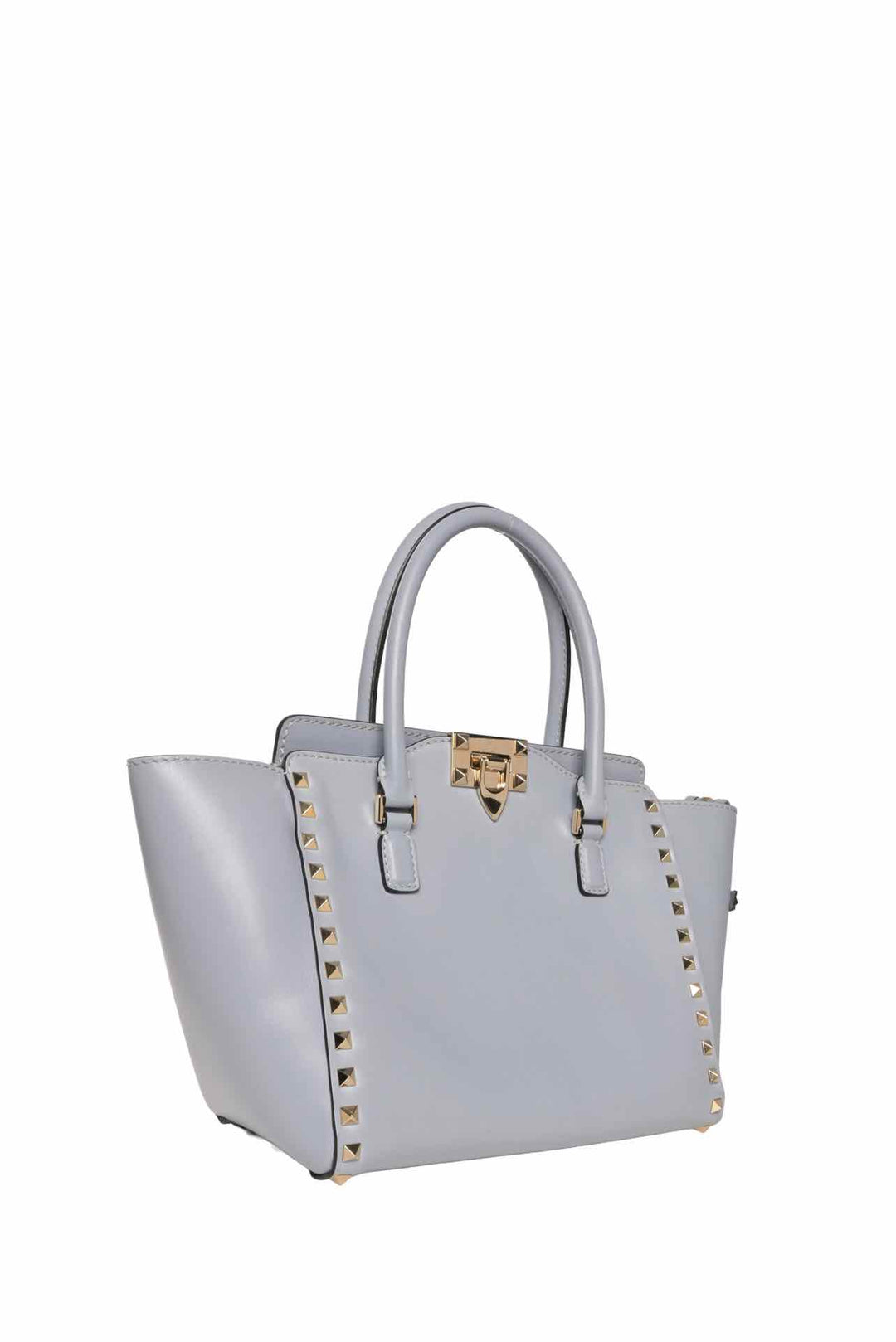 Valentino Small Rockstud Rigid Shoulder Bag