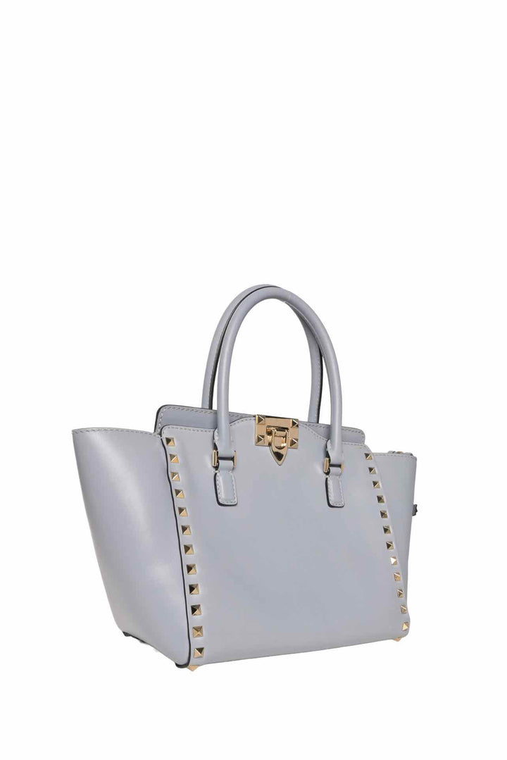 Valentino Small Rockstud Rigid Shoulder Bag