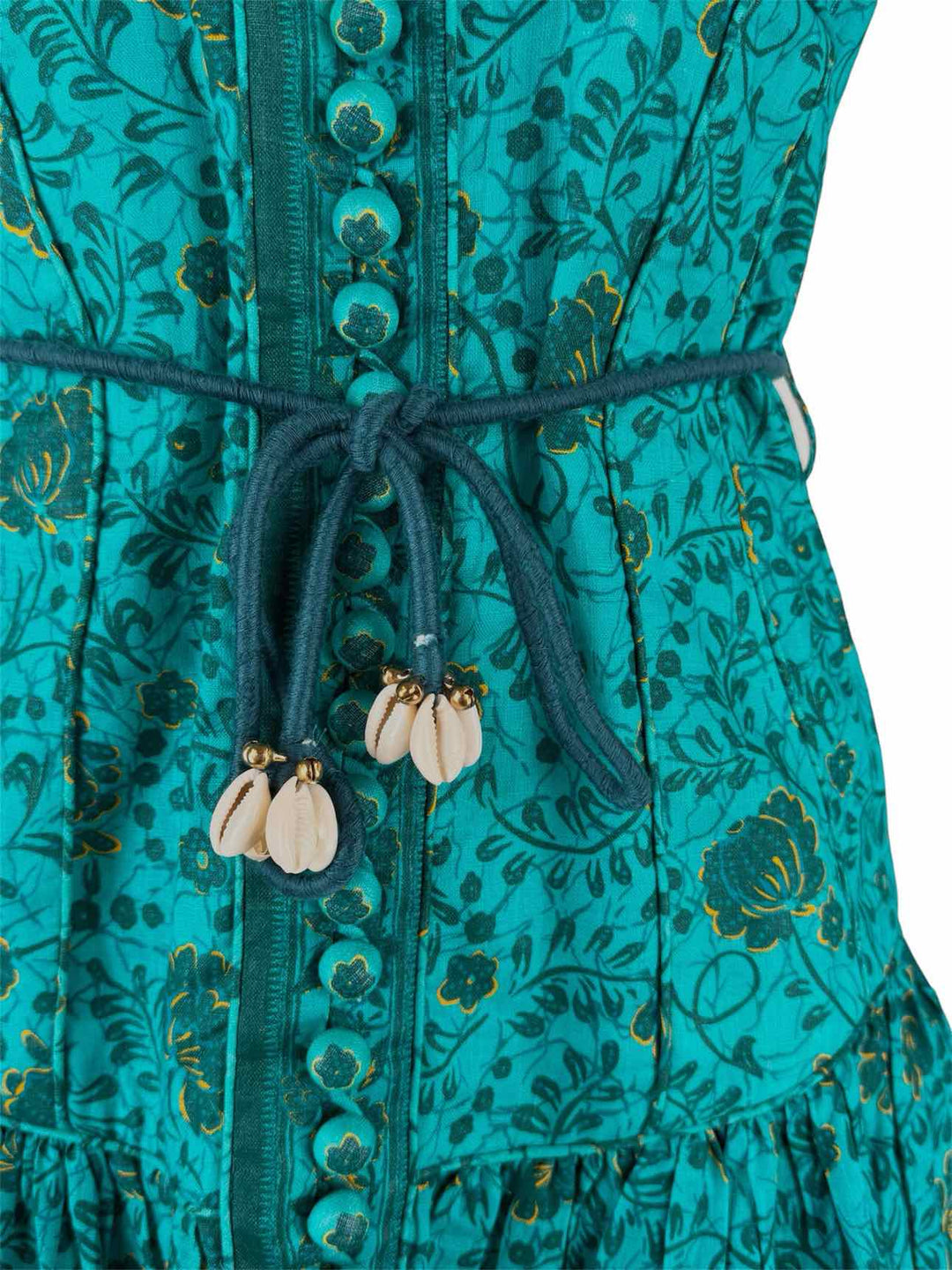Zimmermann Size 2 Lulu Panelled Flip Mini Dress