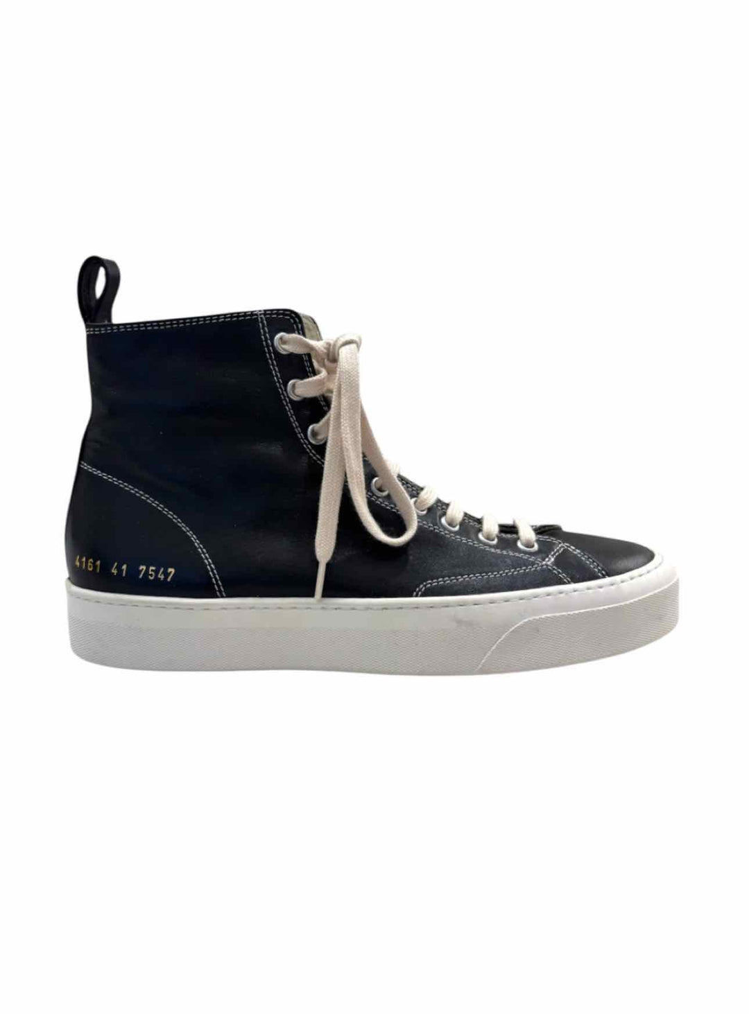 Common Projects Tournament High Leather Size 41 Sneaker