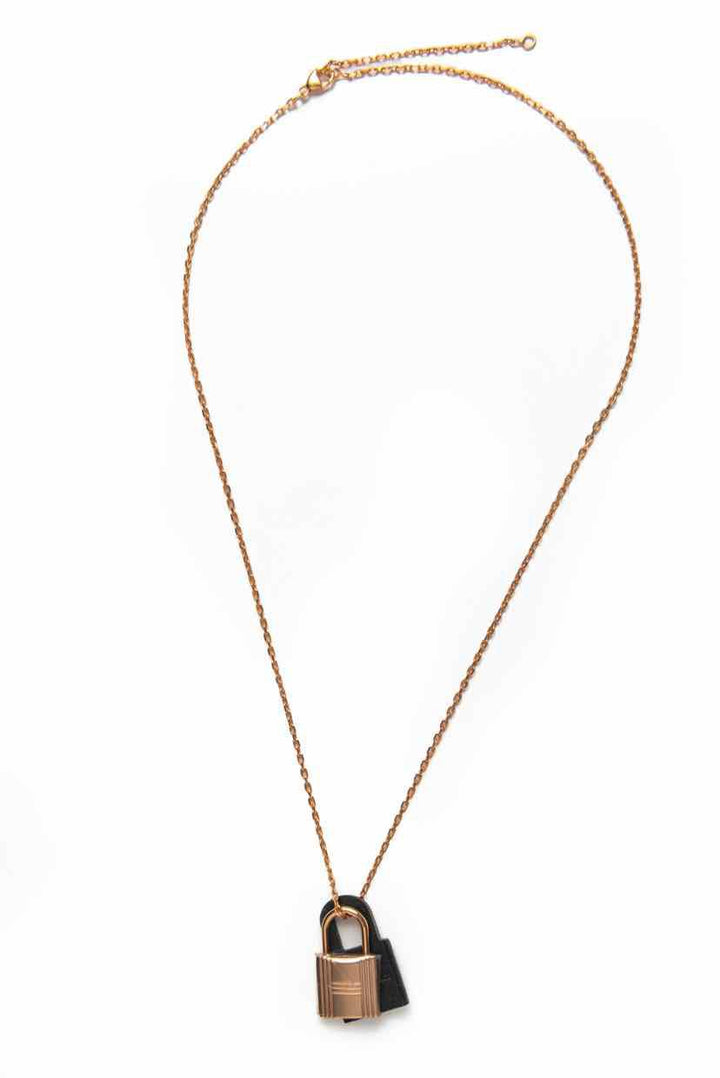 Hermes O"Kelly Pendant Necklace