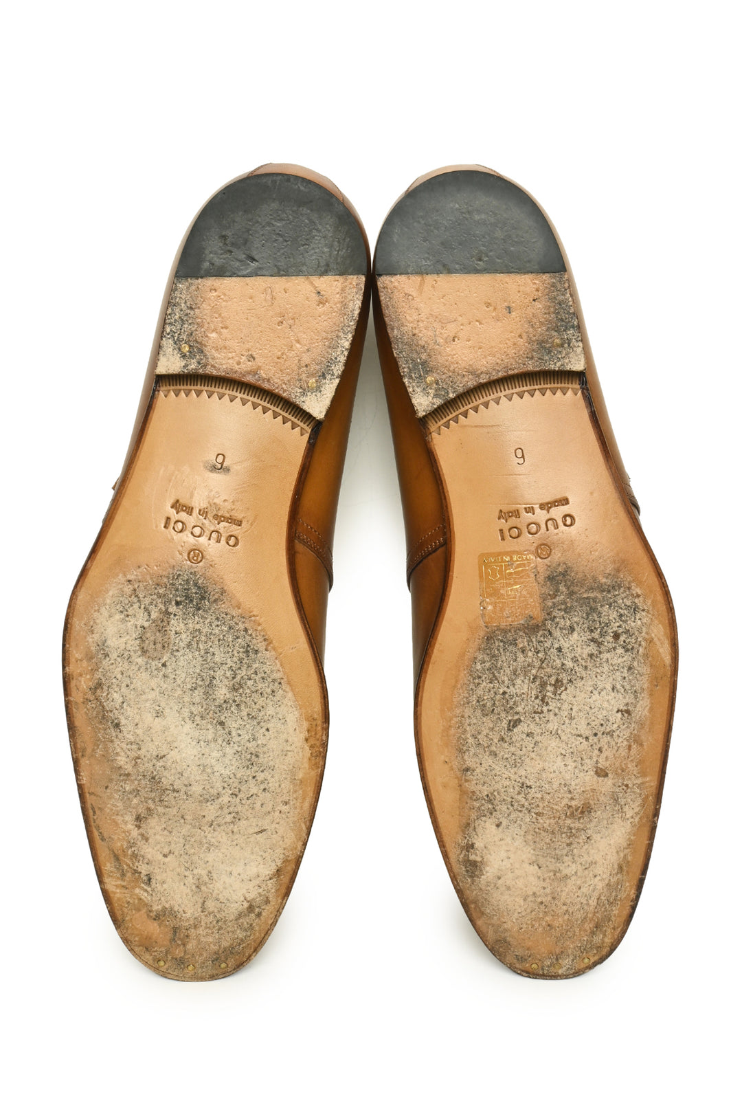 Mens Shoe Size 7 Gucci Men's Monk Strap Loafers