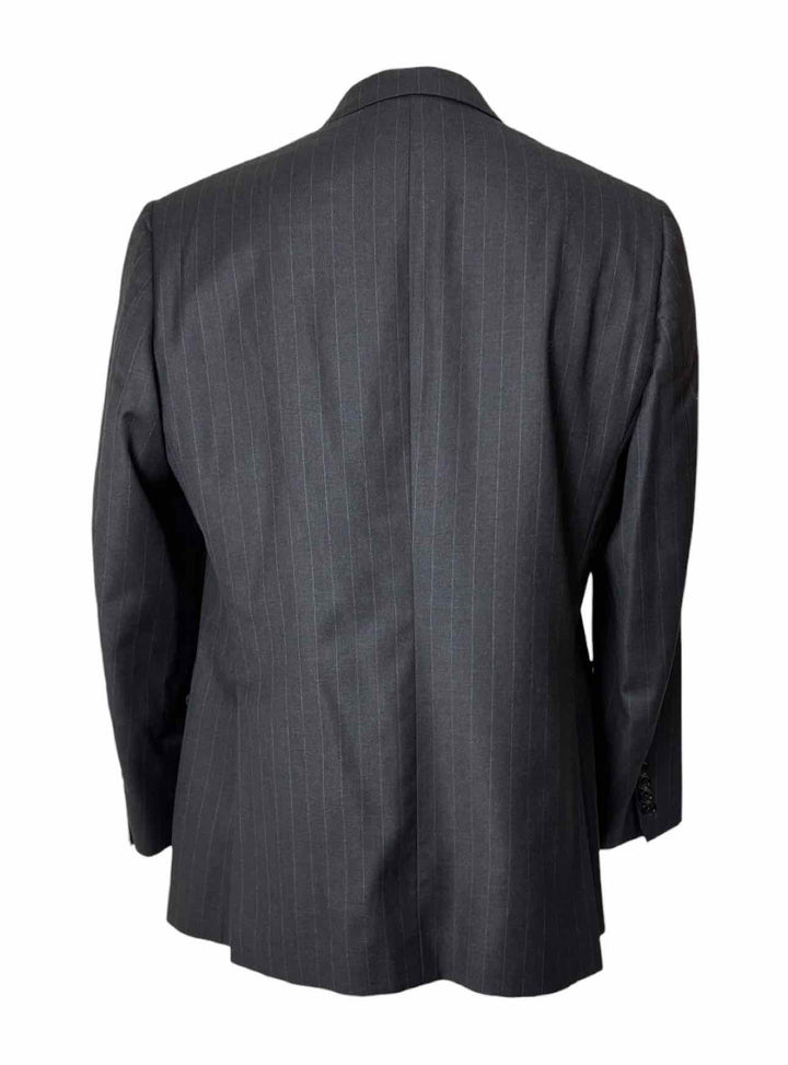 Burberry Wool Pinstripe Size 42 Men's Blazer