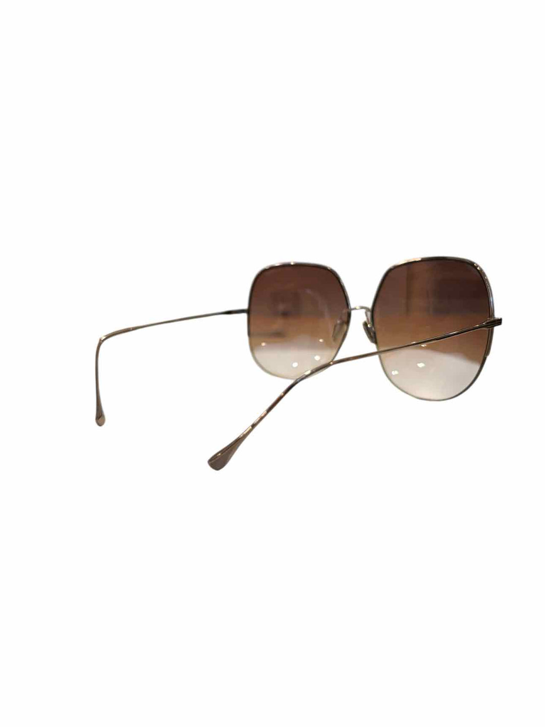 Dita Gold Square Frame Sunbeam Eyewear