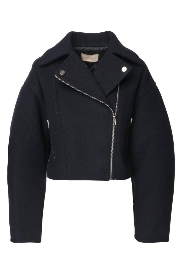 Vanessa Bruno Size 36 Cropped Wool Blend Jacket