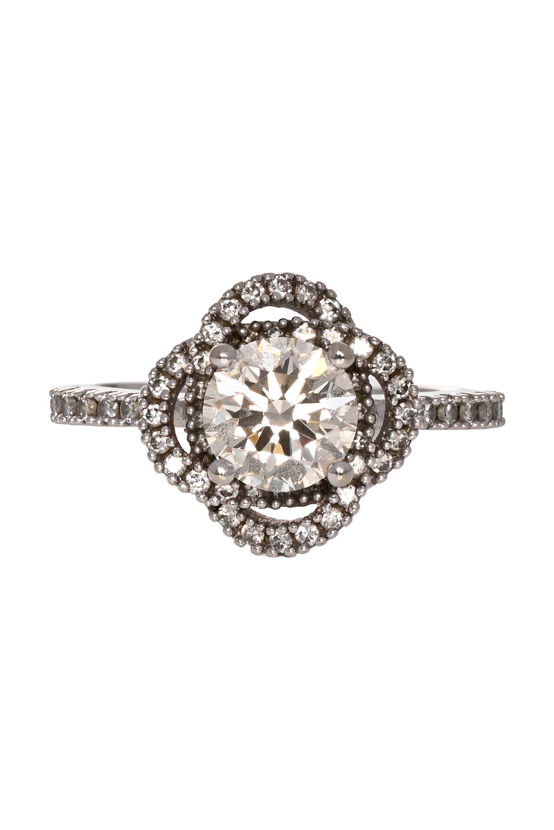 Spence Diamonds Artisan Cut Diamond Engagement Ring Size 5.5 Ring
