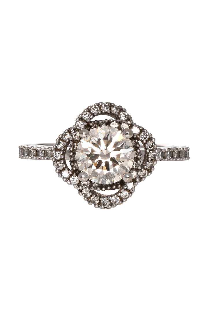 Spence Diamonds Artisan Cut Diamond Engagement Ring Size 5.5 Ring