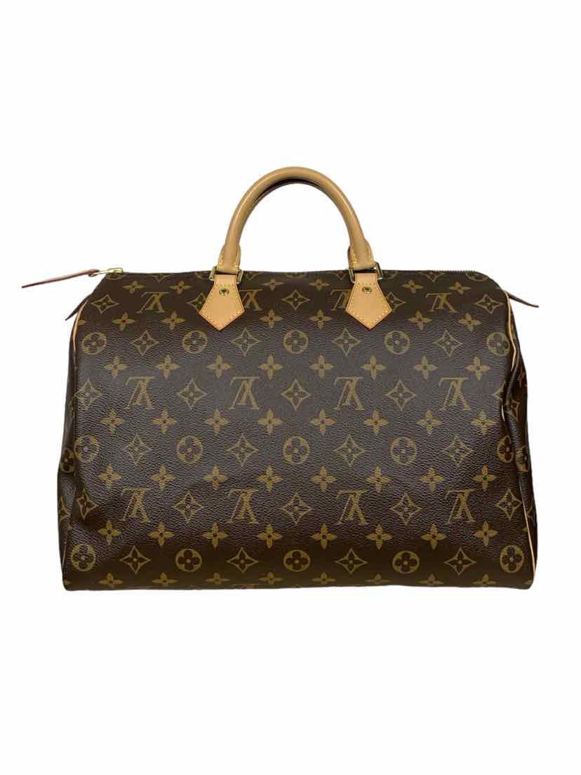 Louis Vuitton Monogram Speedy 35