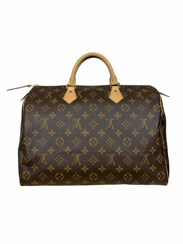 Louis Vuitton Monogram Speedy 35