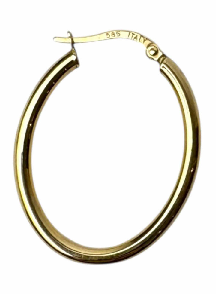 14K Hoop Earrings