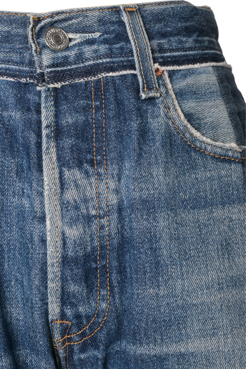 VETEMENTS Size M Asymmetrical Hem Jeans