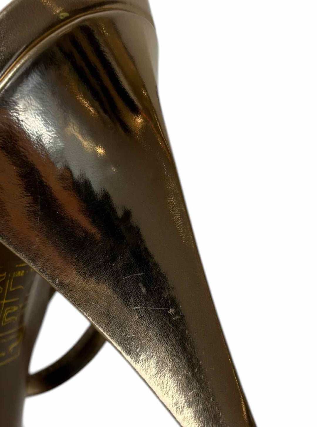 Isabel Marant Size 37 Metallic Bow Story Leather Sandals