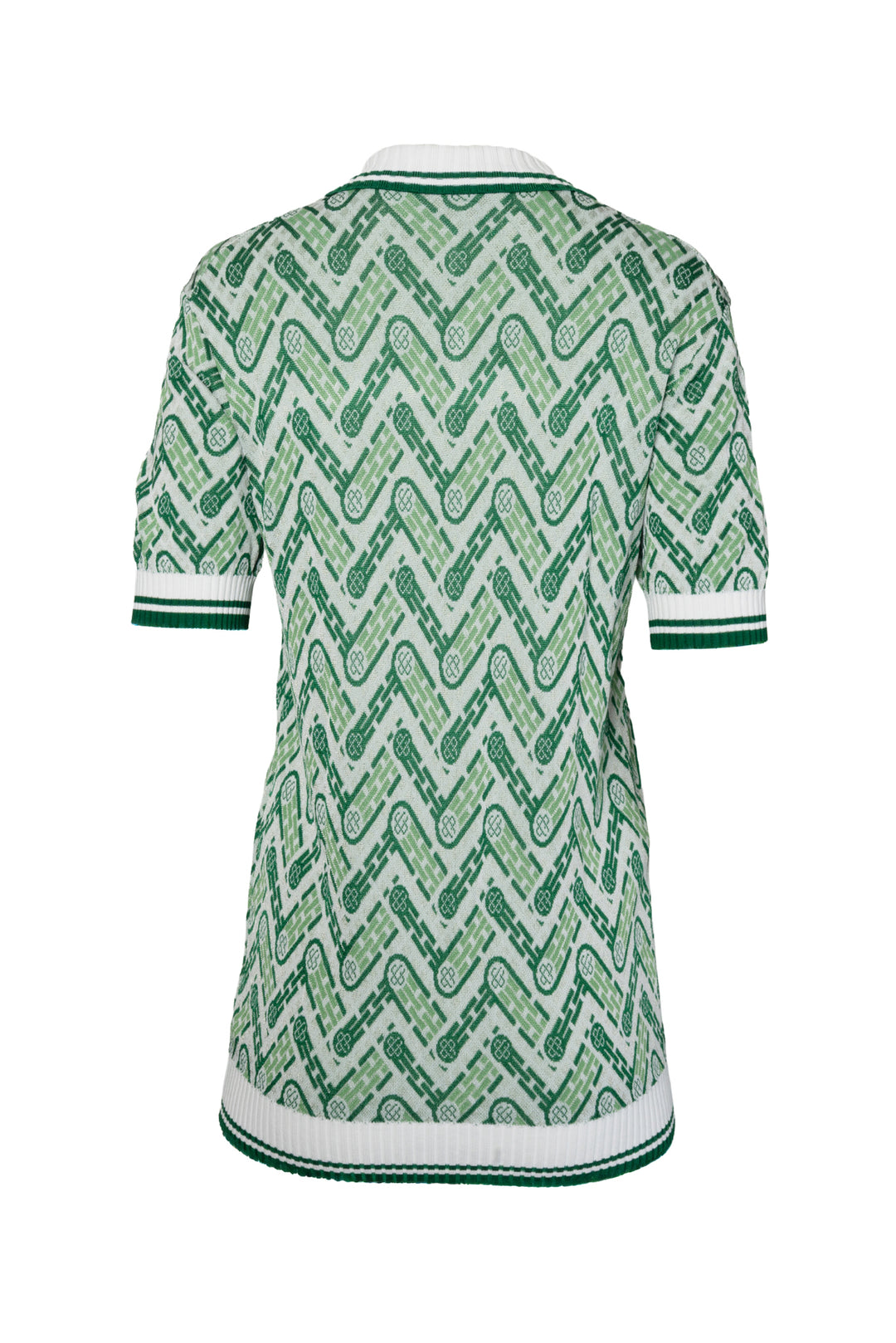 Casablanca Size L Casablanca Tennis Club Monogram Polo