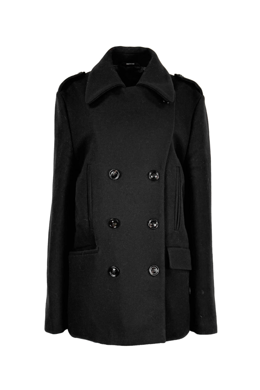 Maison Margiela Size 46 Men's Wool Cashmere Blend Jacket