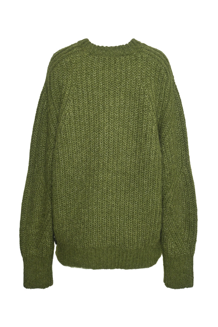 Rodarte Size 2 Brandy Knit Jumper