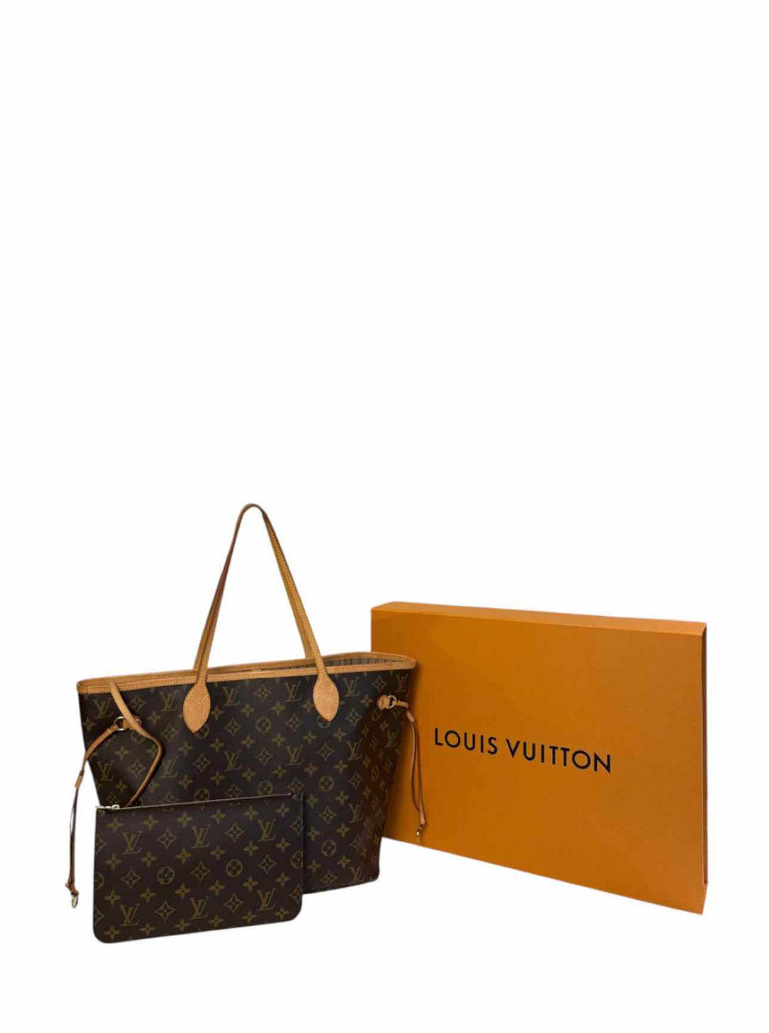 Louis Vuitton Neverfull MM Monogram Coated Canvas Tote