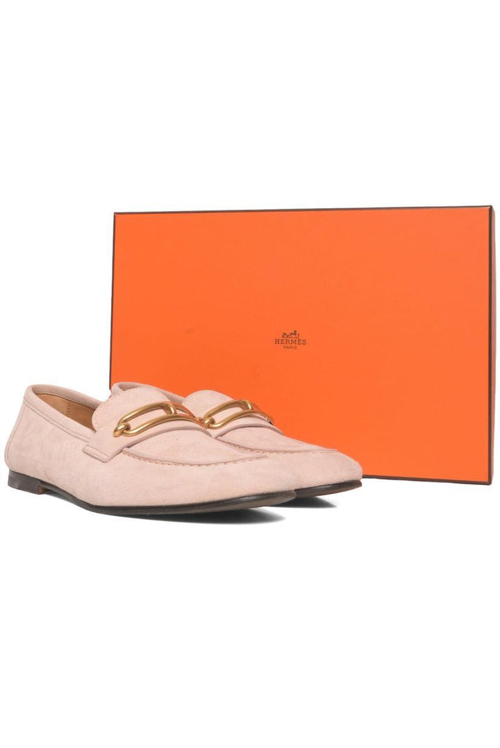 Hermes Size 36 Colette Loafers
