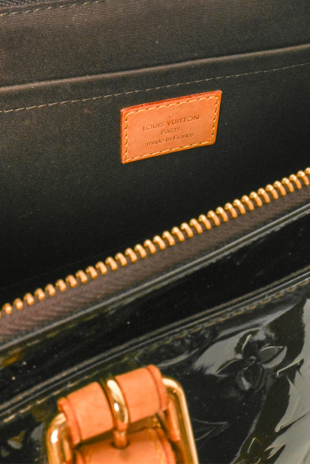 Louis Vuitton 2008 Vernis Monogram Rosewood Avenue Bag