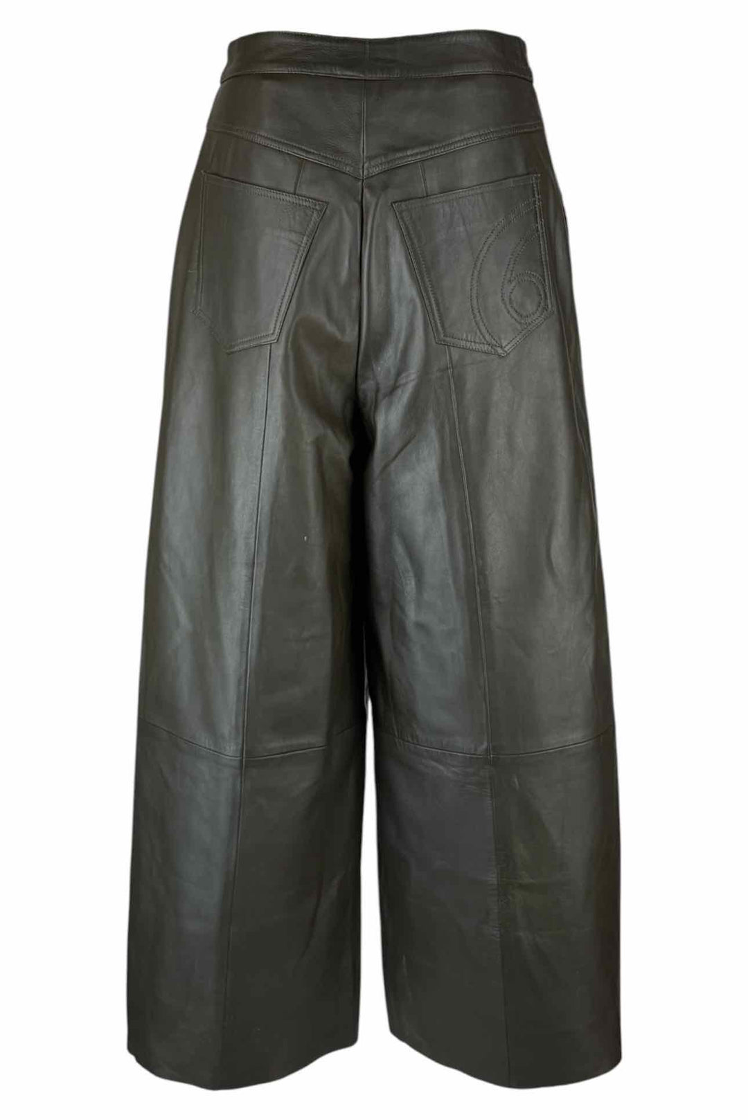Remain Size 8 Wide Leg Leather Pants