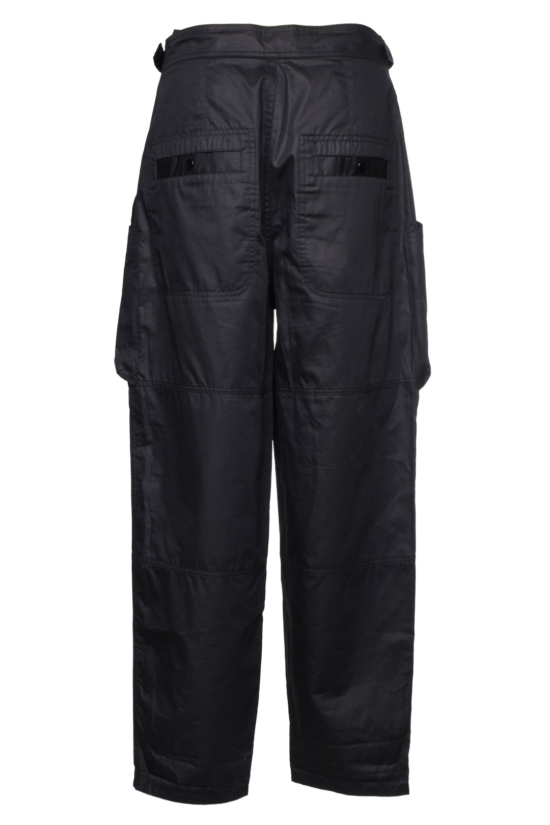 Isabel Marant Size 6 Ferima High Rise Tapered Cotton Pants