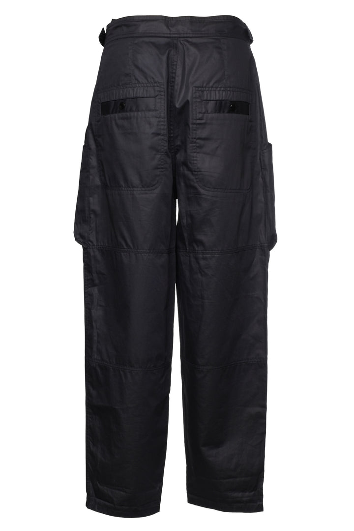 Isabel Marant Size 6 Ferima High Rise Tapered Cotton Pants