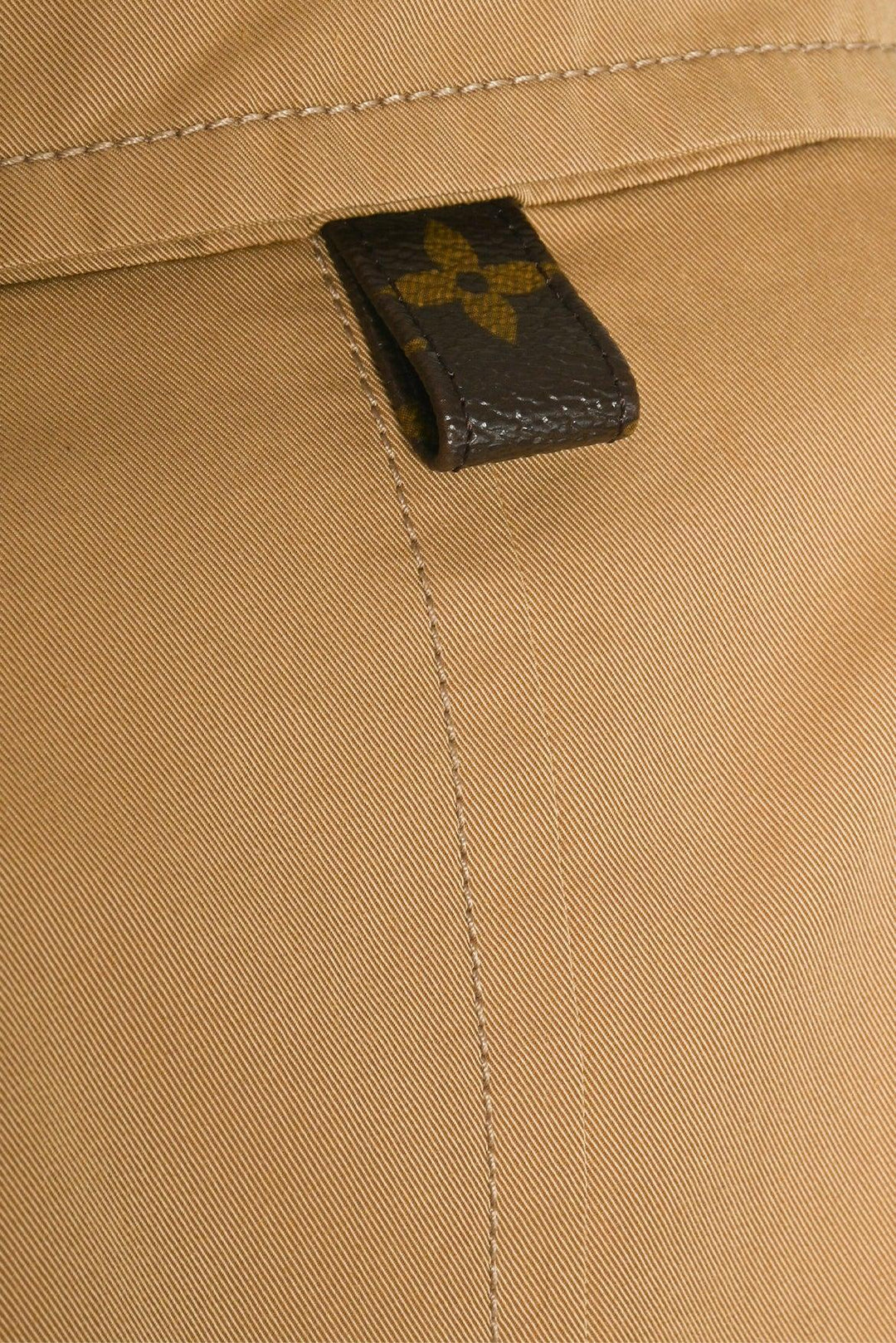 Louis Vuitton Size 36 Trench Coat