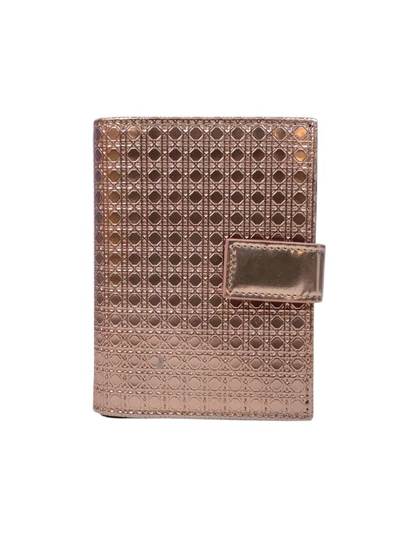 Christian Dior Micro Cannage Small Wallet