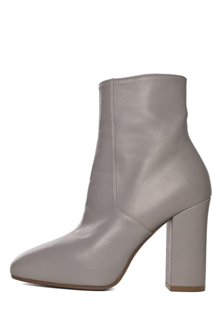 Dries Van Noten Size 38 Leather Ankle Boots