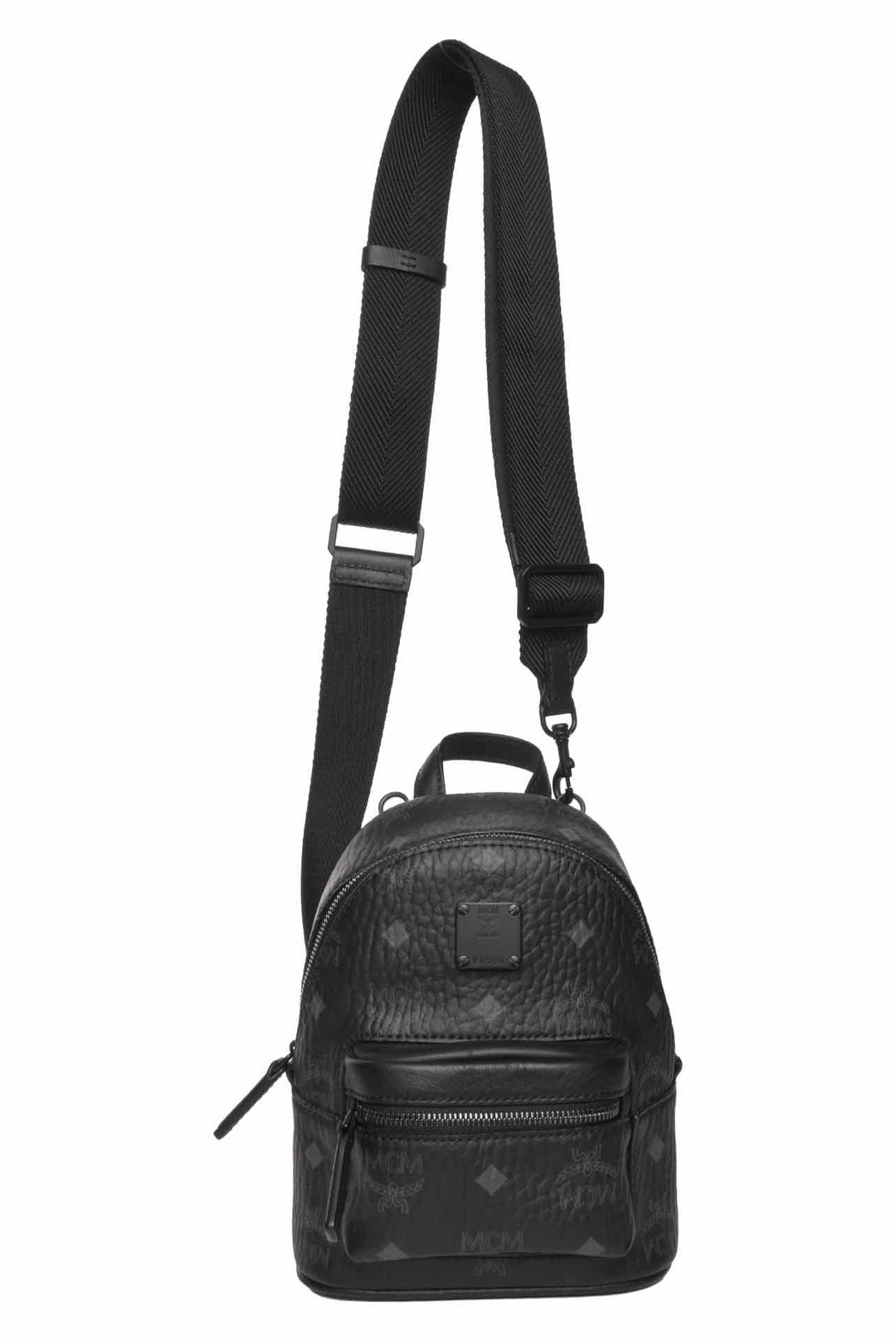 MCM Stark Bebe Boo Crossbody Backpack