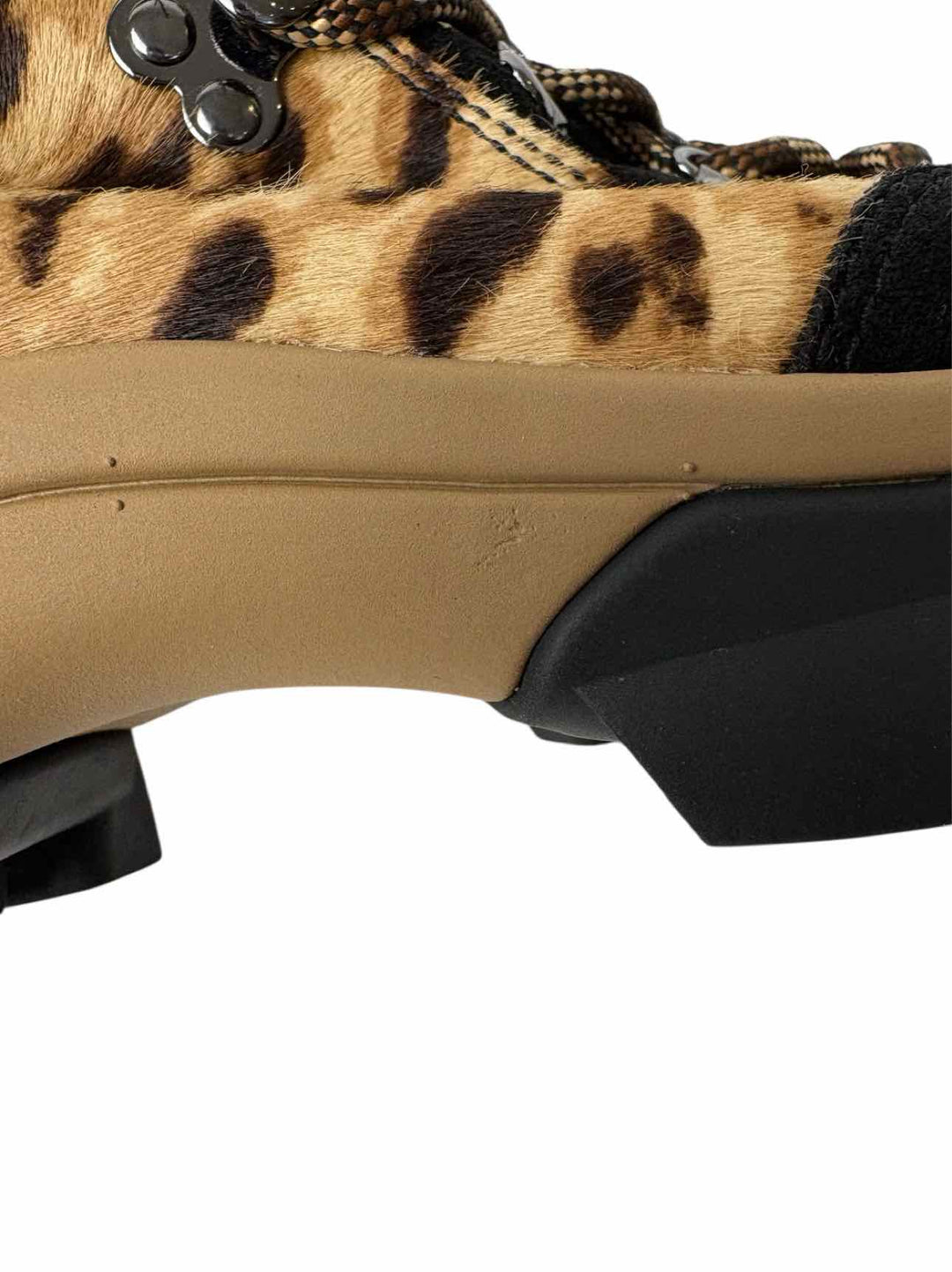 Veronica Beard Size 7.5 Calf Skin Print Ankle Boots