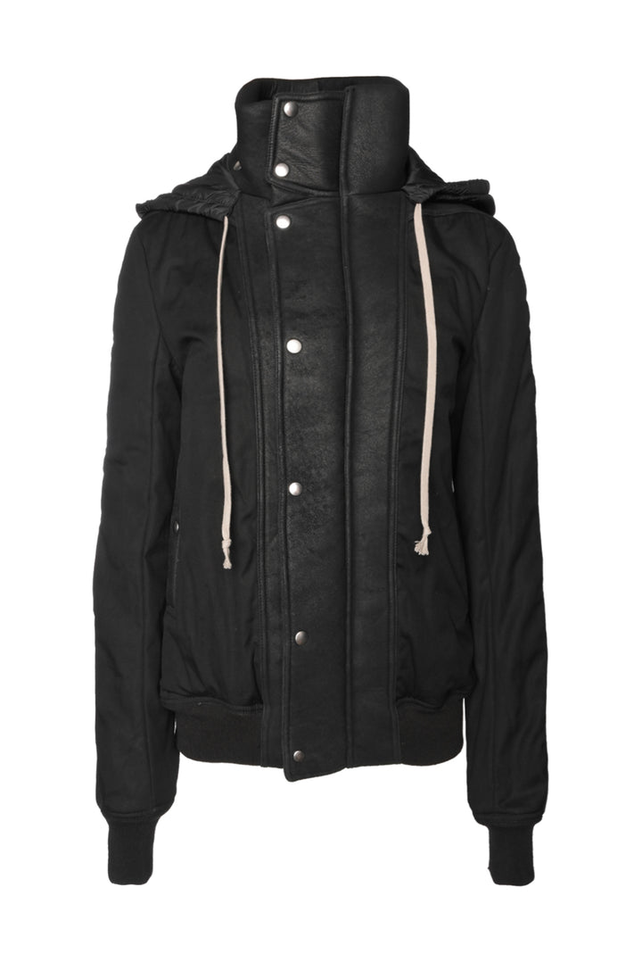 Rick Owens Size 48 Men's Larry F/W 19 Dustulator Jacket