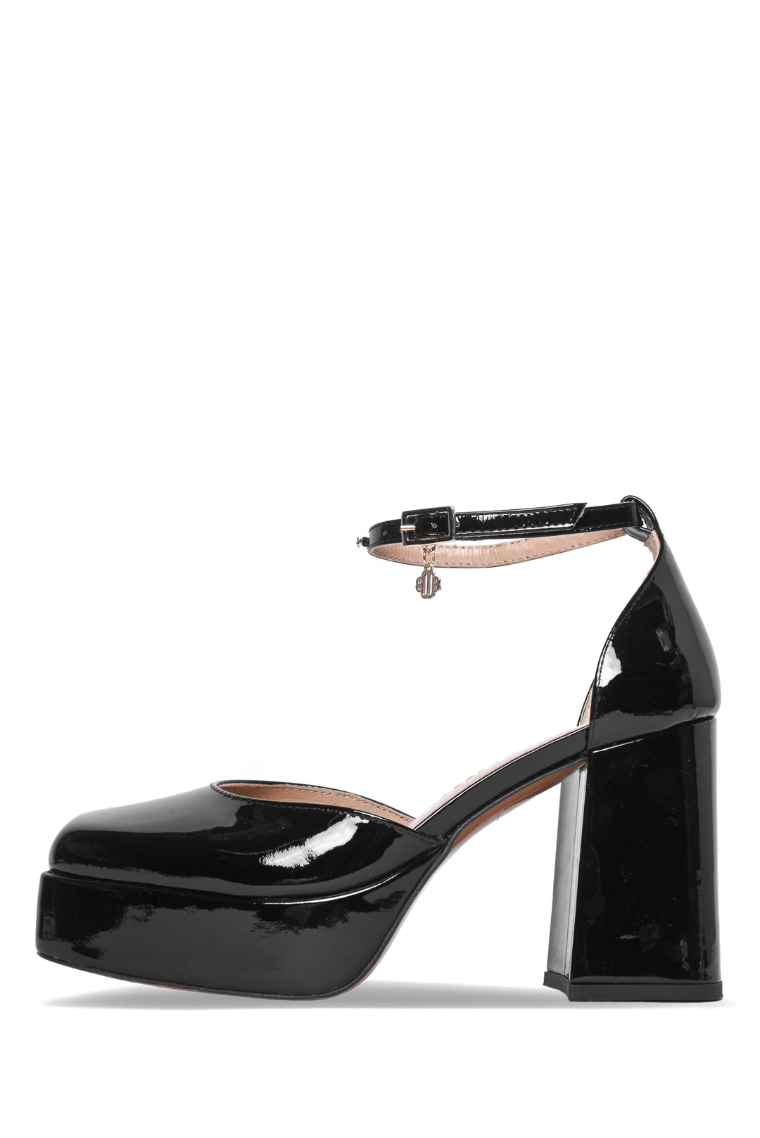 maje Size 36 Patent Platform Pumps