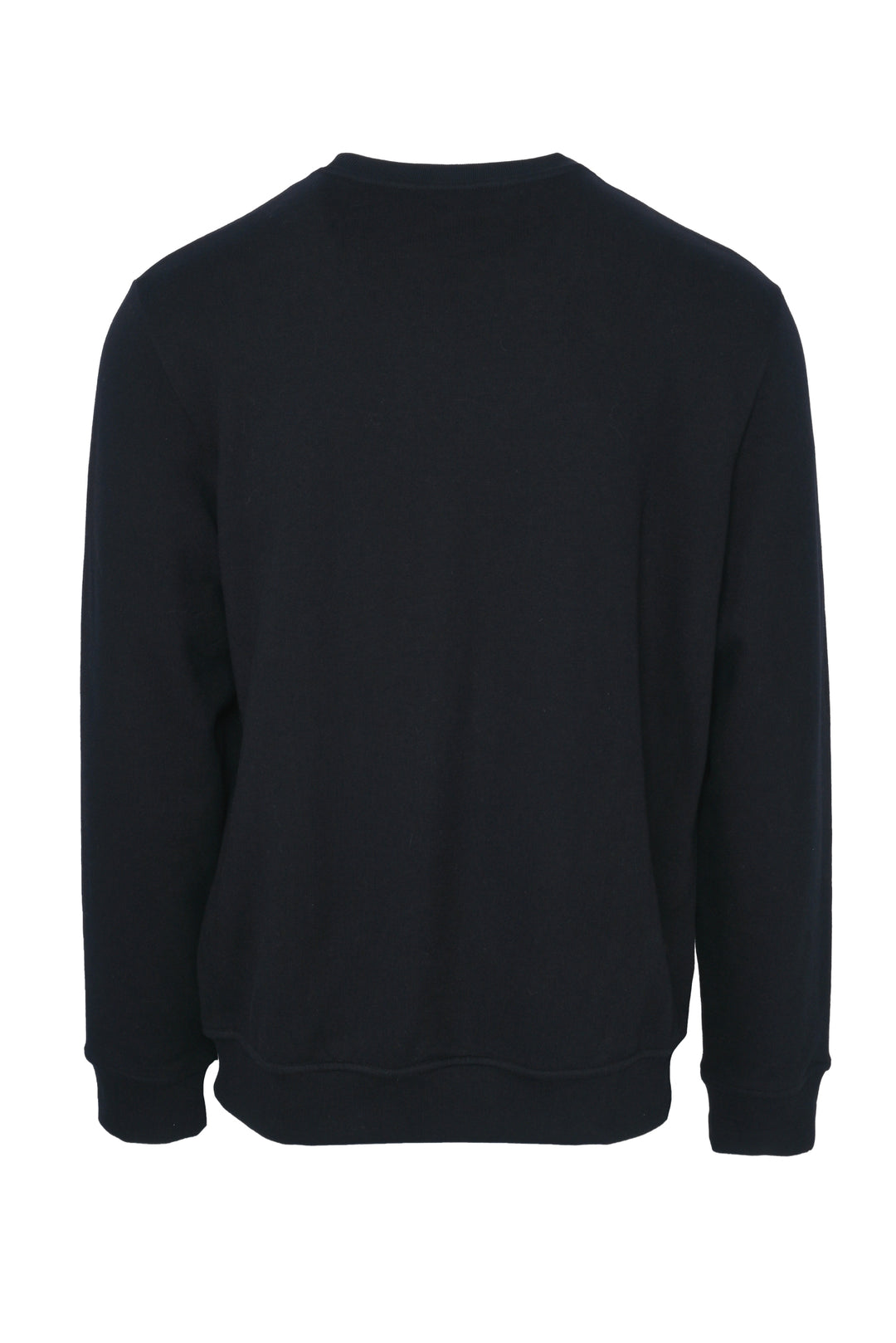 Hermes Size L Men's Super H Horse Patch Crewneck Sweatshirt