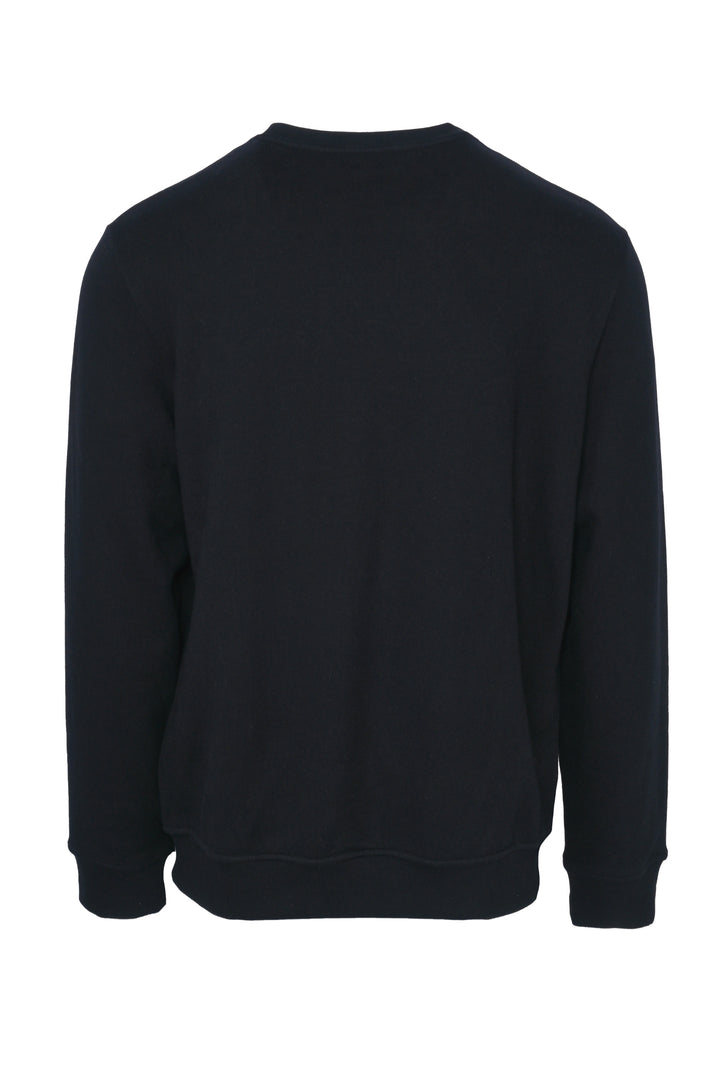 Hermes Size L Men's Super H Horse Patch Crewneck Sweatshirt