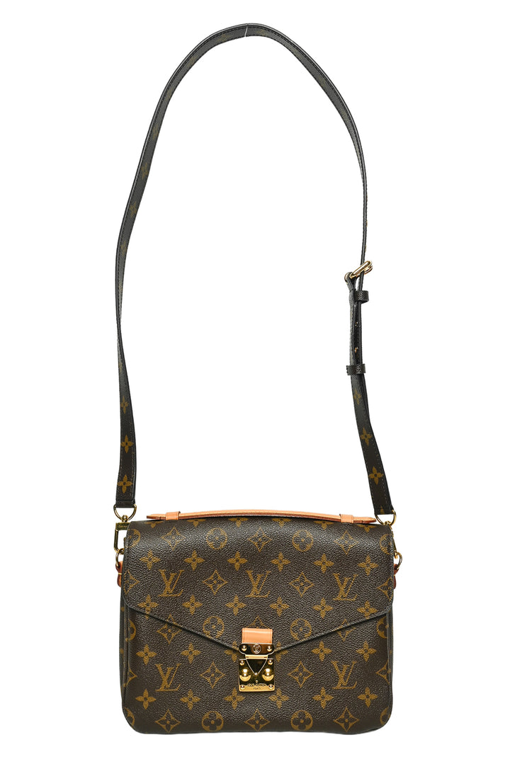 Louis Vuitton Monogram Pochette Metis