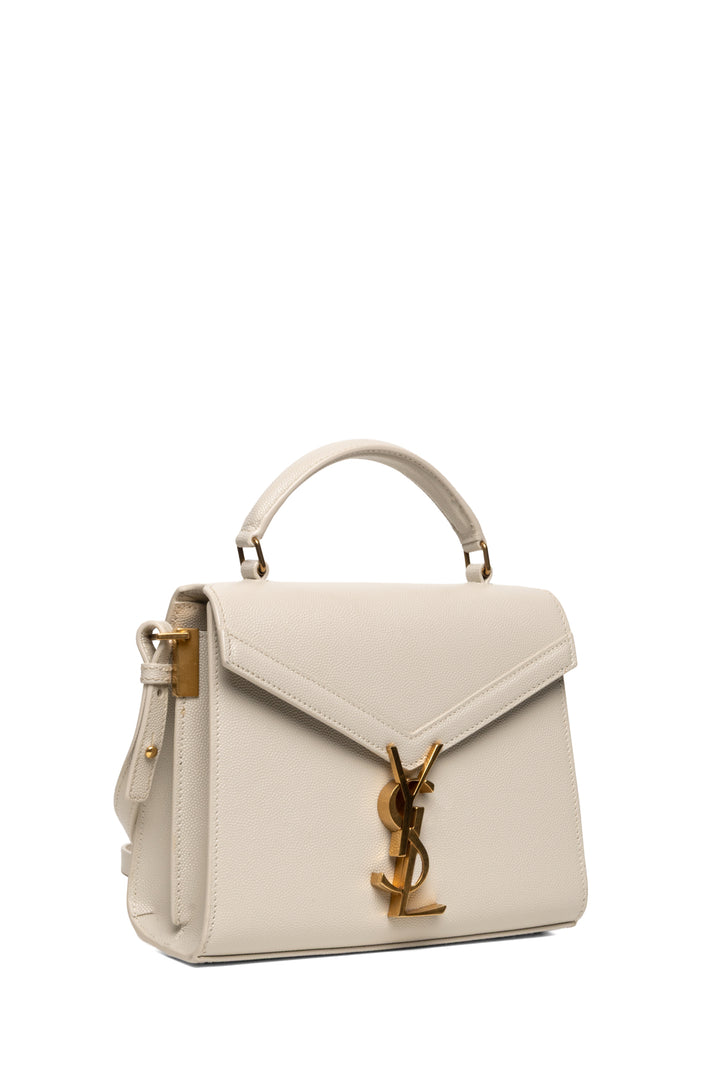 Saint Laurent Cassandre Mini Top Handle Crossbody