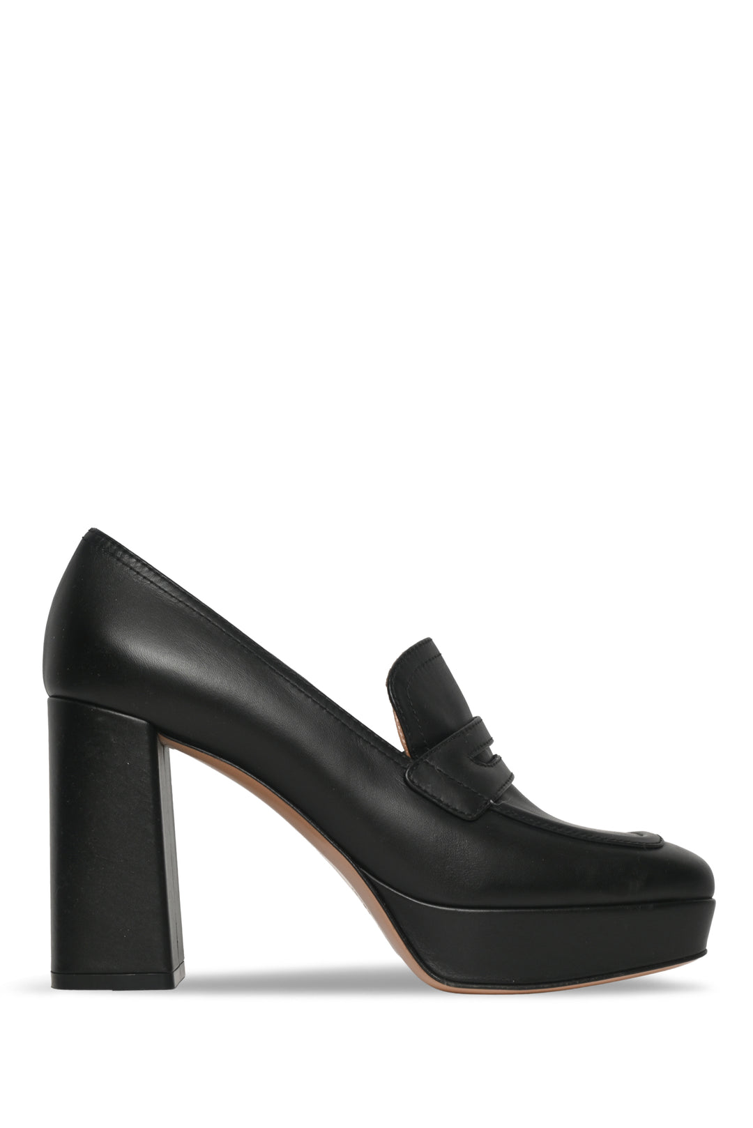 Gianvito Rossi Size 39 Sasha Loafer Pumps