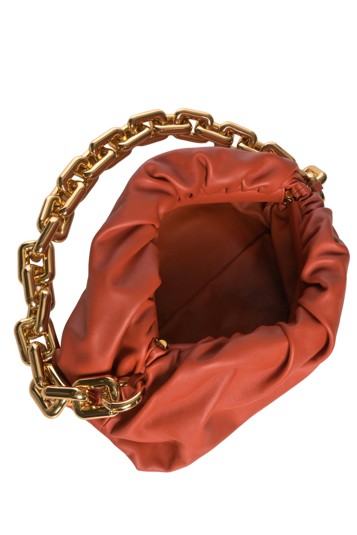 Bottega Veneta Calfskin Leather The Chain Pouch Shoulder Bag