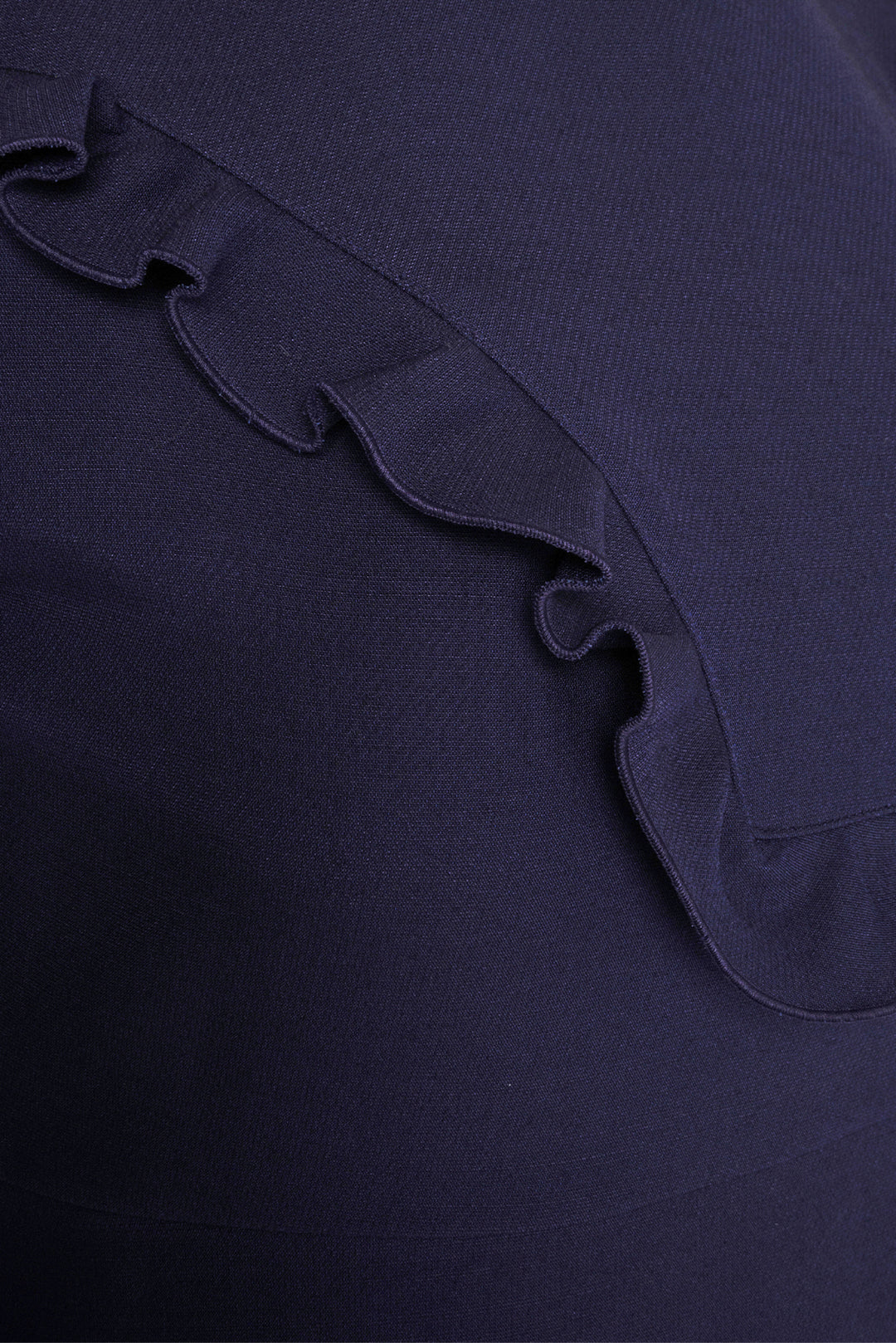 Fendi Size 36 2016 Ruffle Collar Mini Dress