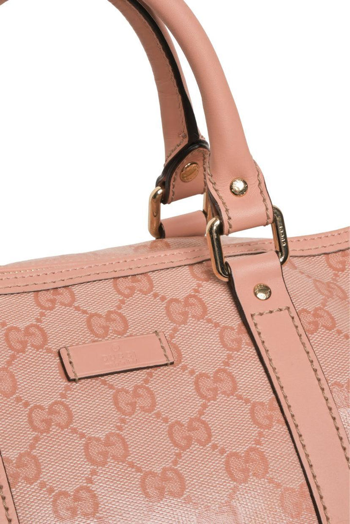 Gucci Crystal Monogram Joy Medium Boston Bag