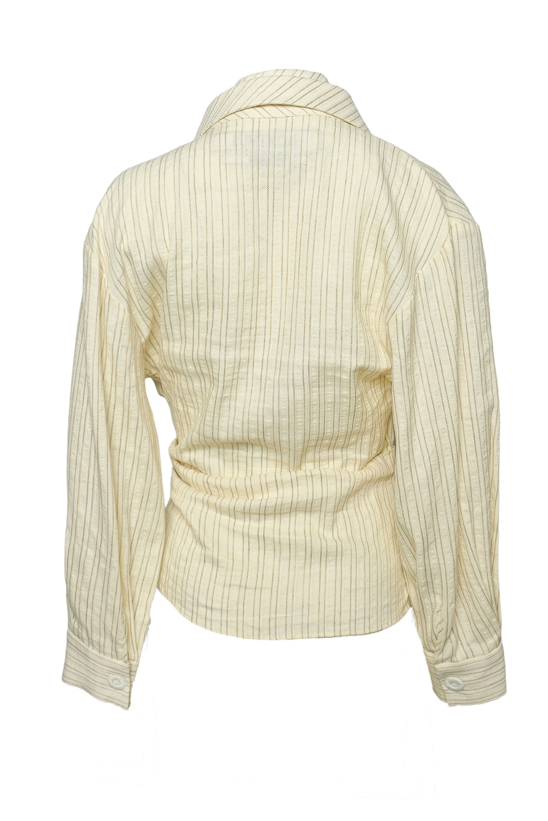 Jacquemus Size 8 "La Bomba" Linen Blend Tops