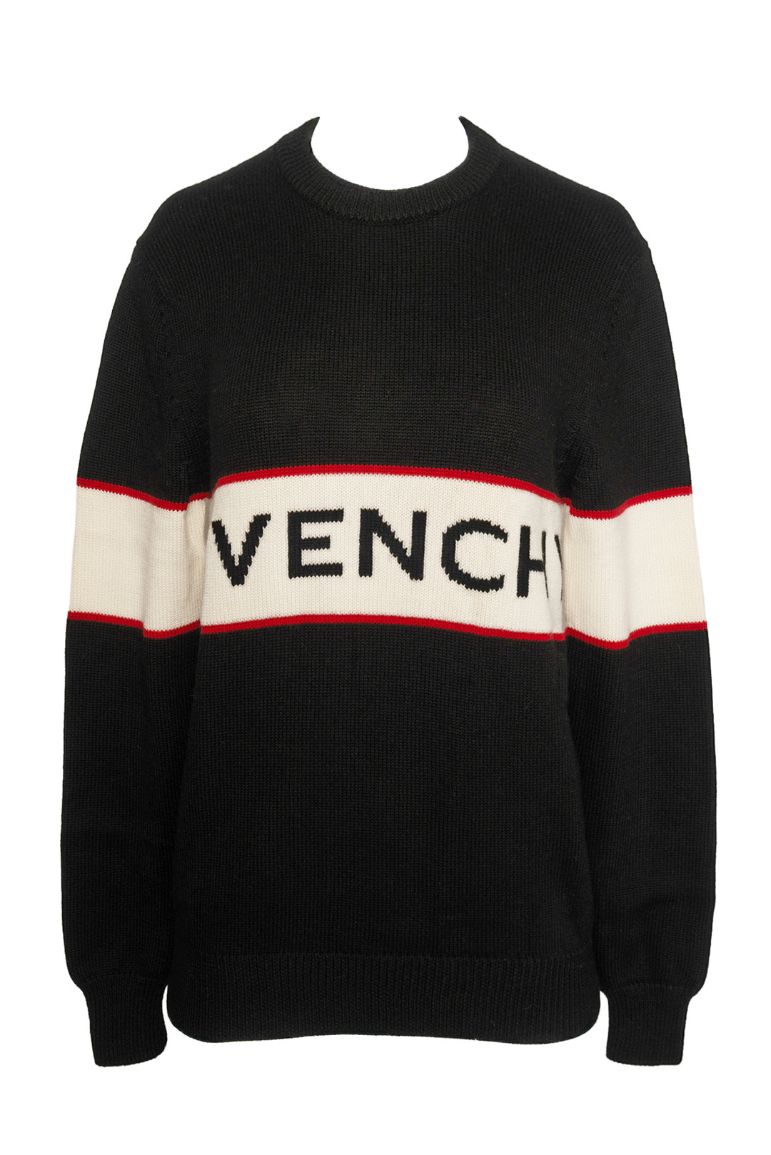 Givenchy Size S Logo Wool Knit Sweater