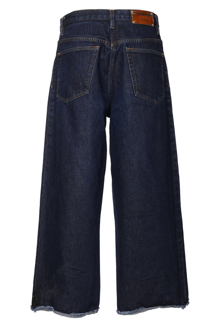 Dries Van Noten Size 29 Wide Leg Jeans