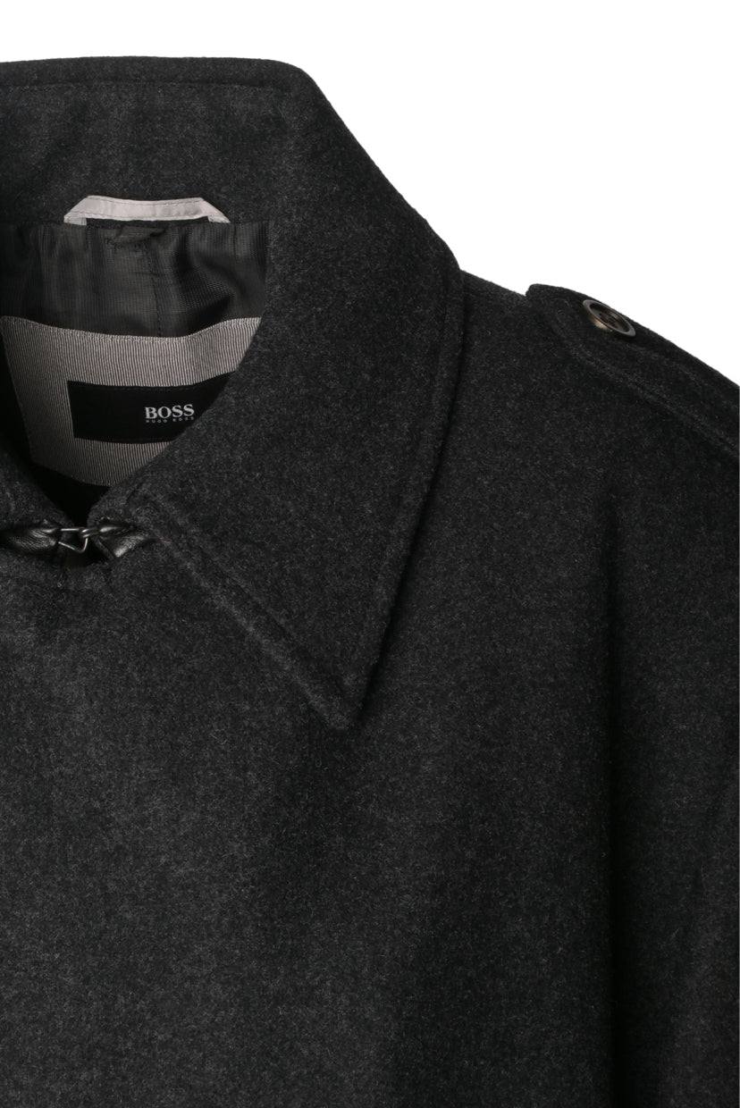 Boss Size 44 Men's Wool Peacoat