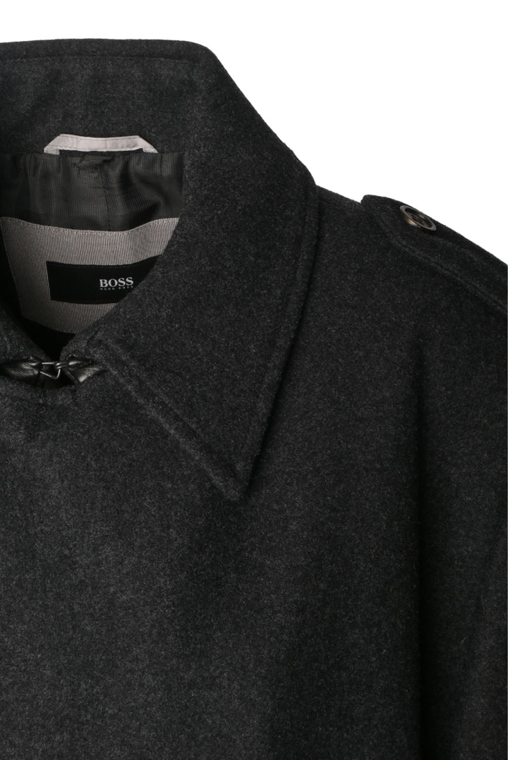 Boss Size 44 Men's Wool Peacoat